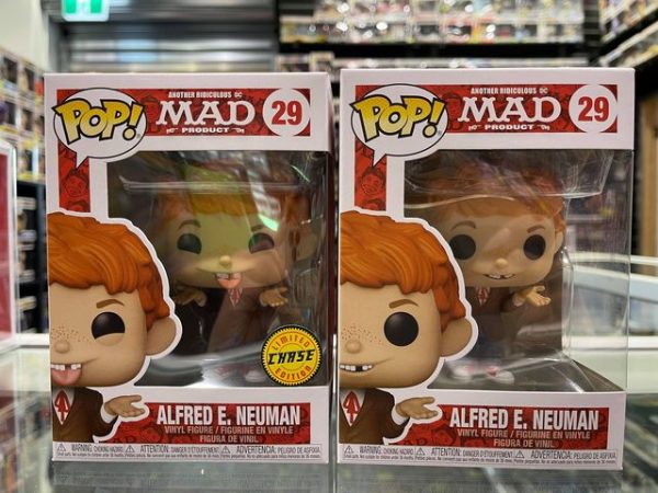 Mad TV - Alfred E Neuman (Chase Bundle) #29