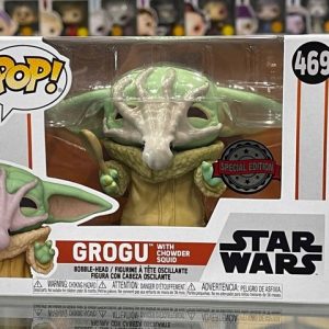 Star Wars: The Mandalorian - Grogu with Soup Creature US Exclusive #469