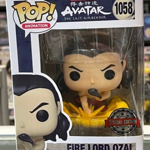 Avatar the Last Airbender - Firelord Ozai US Exclusive #1058