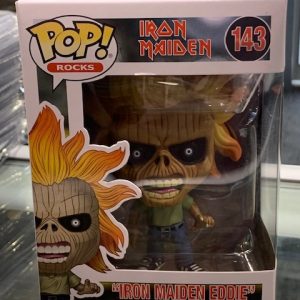 Iron Maiden -  Iron Maiden Eddie #143