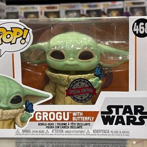 Star Wars: The Mandalorian - Grogu with Butterfly US Exclusive #468