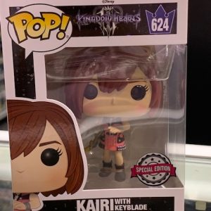 Kingdom Hearts III -  Kairi with Keyblade #624