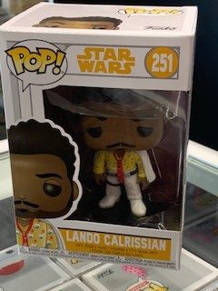 Star wars - Lando Calrissian #251Pop! Vinyl