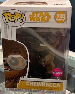 Star wars - Chewbacca #239 (flocked)
