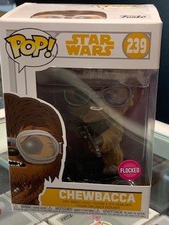 Star wars - Chewbacca #239 (flocked)