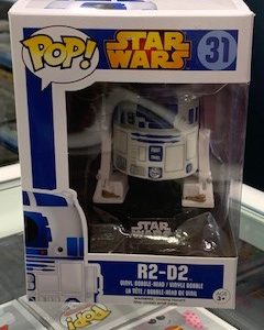 Star Wars - R2-D2 #31 damaged