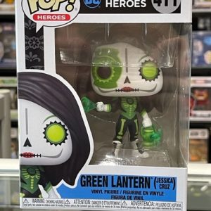 Green Lantern - Jessica Cruz Dia De Los DC #411