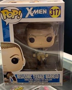 x-men - Negasonic Teenage Warhead #317