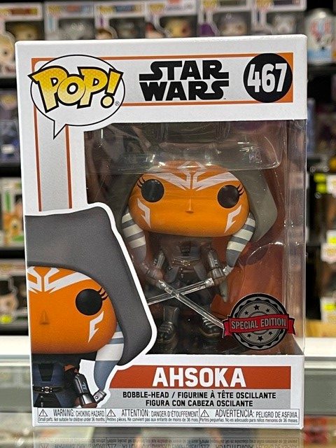 Star Wars: The Mandalorian - Ahsoka (Hooded) US Exclusive #467
