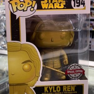 Star Wars -  Gold Kylo Ren (Special Edition) #194