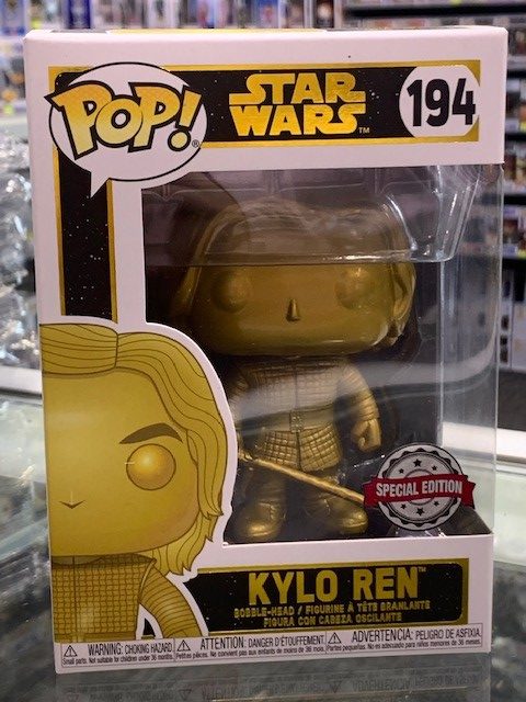 Star Wars -  Gold Kylo Ren (Special Edition) #194