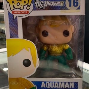 DC Universe - Aquaman #16 damaged