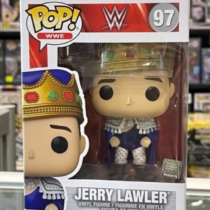 WWE - Jerry Lawler Metallic #97