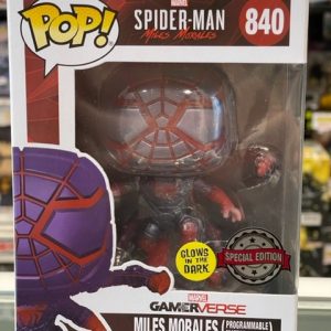 Marvel's Spider-Man: Miles Morales - Programmable Matter Pose Glow (US Special Edition) #840
