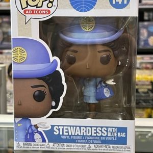 Pan Am - Stewardess with Blue Bag #141