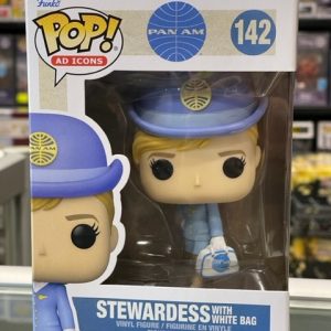 Pan Am - Stewardess with White Bag #142