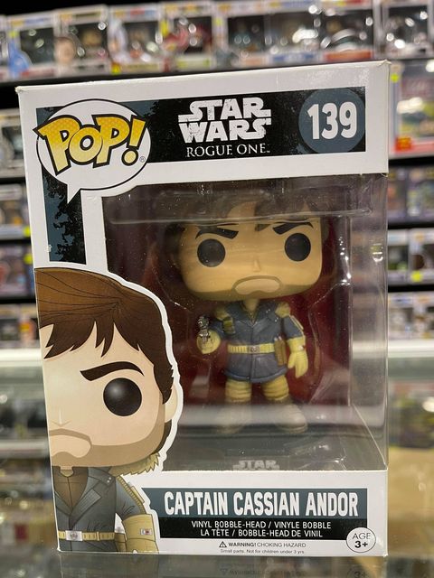 Star wars - Captain Cassian Andor #139