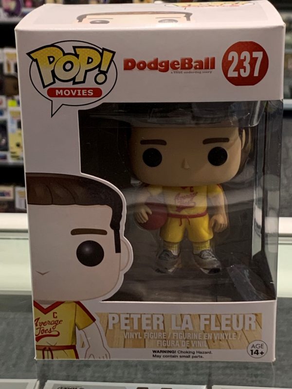 Dodge Ball - Peter La Fleur Pop! vinyl #237