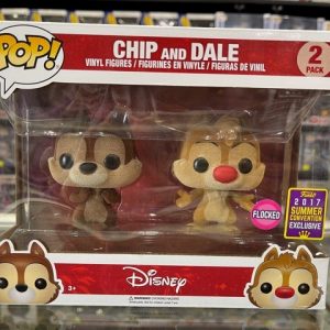 Disney - Chip & Dale Flocked (SDCC Exclusive 2017) 2-PACK