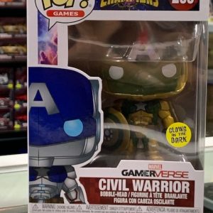 Contest of Champions - Civil Warrior #299 Pop! Vinyl (GITD)