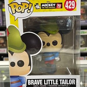 Mickey Mouse - 90th Brave Little Tailor #429
