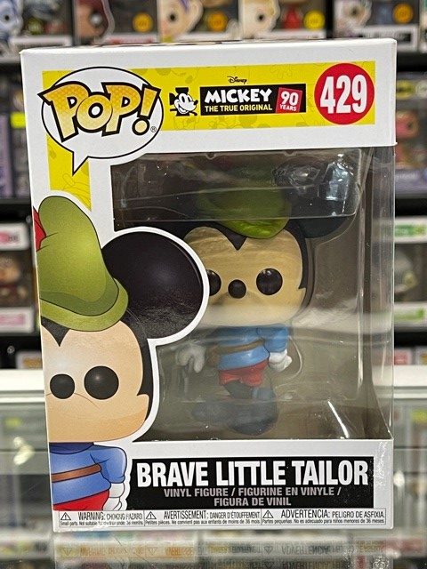 Mickey Mouse - 90th Brave Little Tailor #429