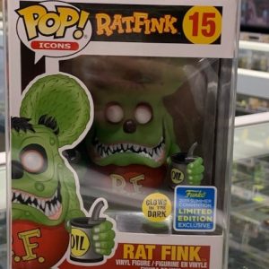 Rat Fink - Rat Fink Pop! Vinyl #15 GITD (2019 NYCC)