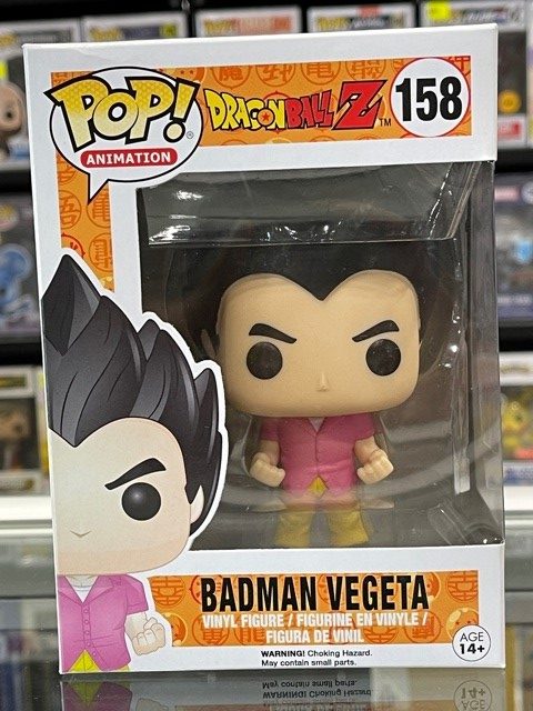 Dragonball Z - Badman Vegeta #158