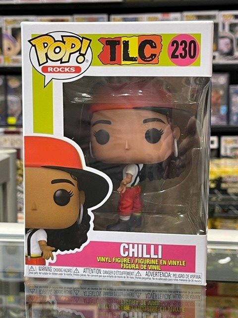 TLC - Chilli Aint 2 Proud 2 Beg #230