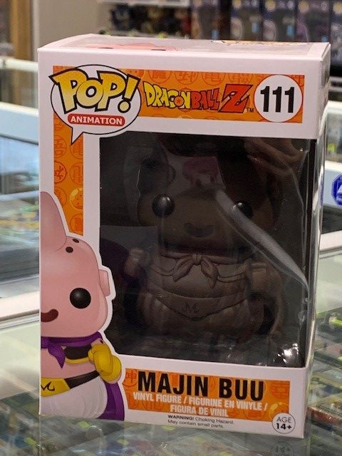Dragon Ball Z - Majin Buu Pop! Vinyl #111