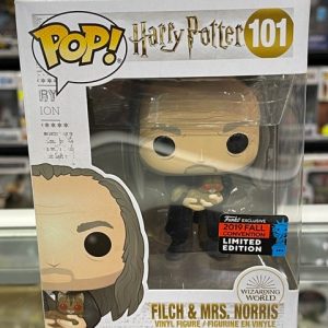 Harry Potter - Filch & Mrs. Norris (2019 Fall Convention Exclusive) #101