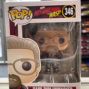 Funko Pop! Ant-Man and the Wasp - Hank Pym Unmasked #346