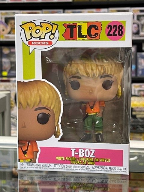 TLC - T-Boz Aint 2 Proud 2 Beg #228