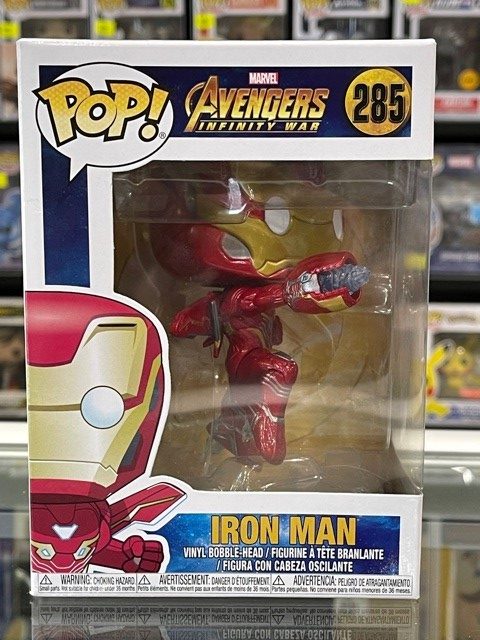 Funko Pop! Avengers 3: Infinity War - Iron Man with Wings #285