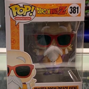 Dragonball Z - Master Roshi (Peace Sign) #381