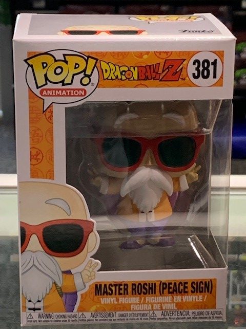 Dragonball Z - Master Roshi (Peace Sign) #381