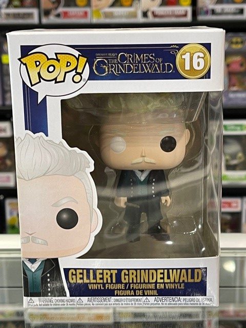 Fantastic Beasts 2: The Crimes of Grindelwald - Grindlewald #16