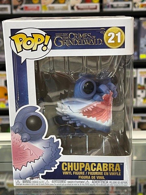 Fantastic Beasts 2: The Crimes of Grindelwald - Chupacabra Open Mouth #21