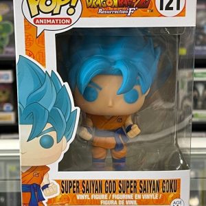 Dragon Ball Z - Super Saiyan God Super Saiyan Goku #121