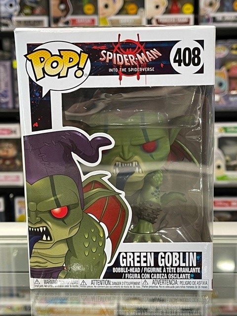 Spider-Man: Into the Spider-Verse - Green Goblin #408