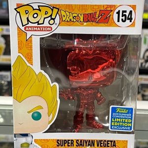 Dragon Ball Z - Vegeta Red Chrome (2019SDCC US Exclusive) #154
