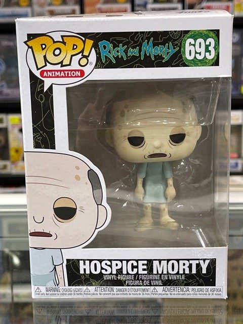 Rick and Morty - Morty Hospice #693