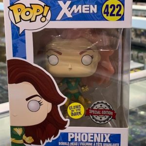 X-men - Phoenix Pop! Vinyl #422 (GITD)