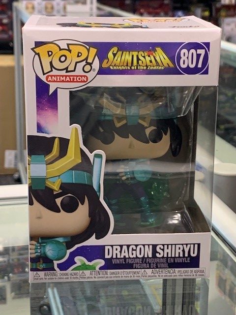 Sainteiya - Dragon Seiya Pop! Vinyl #87