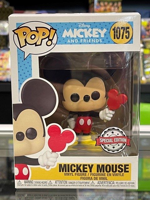 Mickey Mouse - Mickey with Popsicle US Exclusive #1075