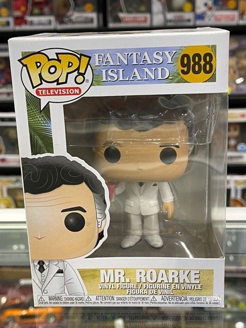 Fantasy Island - Mr Roarke #988