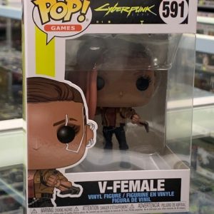 Cyber Punk  - V-female Pop! Vinyl #591
