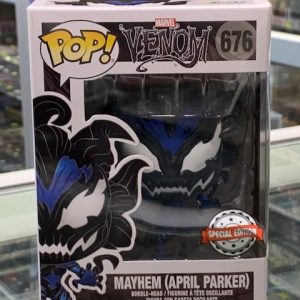 Marvel Venom - Mayhem (April Parker)  #676
