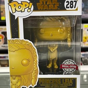 Star Wars - Princess Leia (Gold Metallic) #287