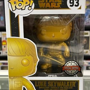 Star Wars - Luke Skywalker (Gold Metallic) #93